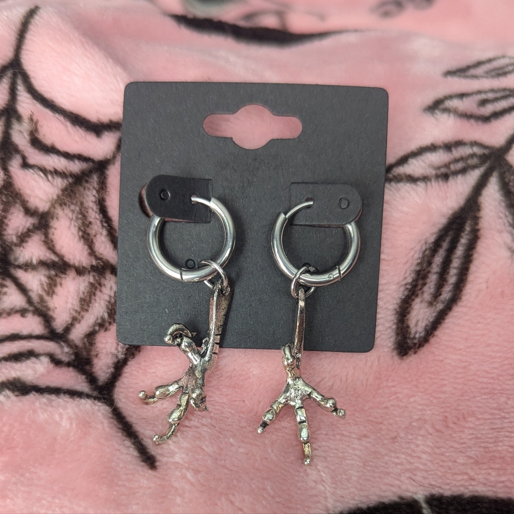Crow's Feet Earrings